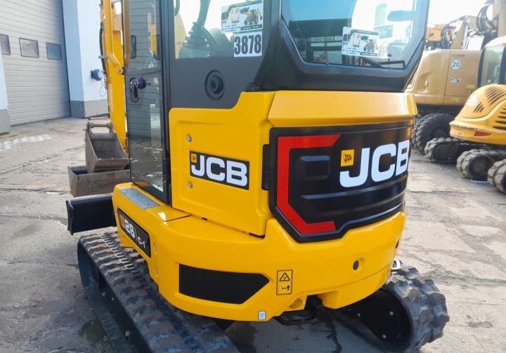 JCB 26C-1 25Z-1 8026 2025R 148MTH MINI-PELLE 2,6T 2,5T 8025 8030 CAT KUBO