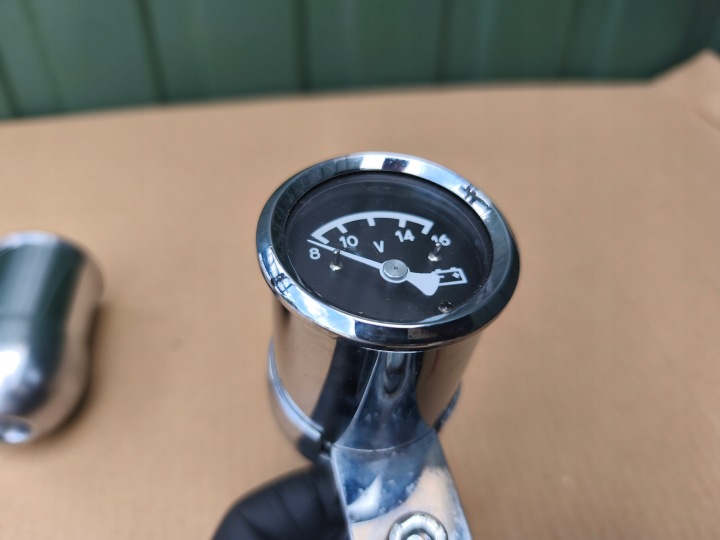 BMW R100R R 100 R80R 80 VOLTMÈTRE HORLOGE SZTUKATERIA POIGNÉE INDICATEUR