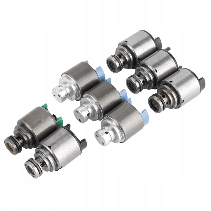 8 PIÈCES ELEKTROMAGNESY BOÎTE DE VITESSES 5HP24A SUBSTITUT CONVIENT VERS CO