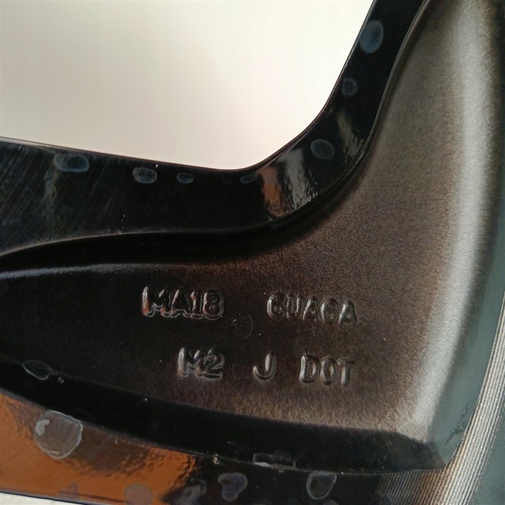 JANTE NISSAN QASHQAI 3 III J12 20 ÉTRIERS 8J ET40 MA18 6UA6A