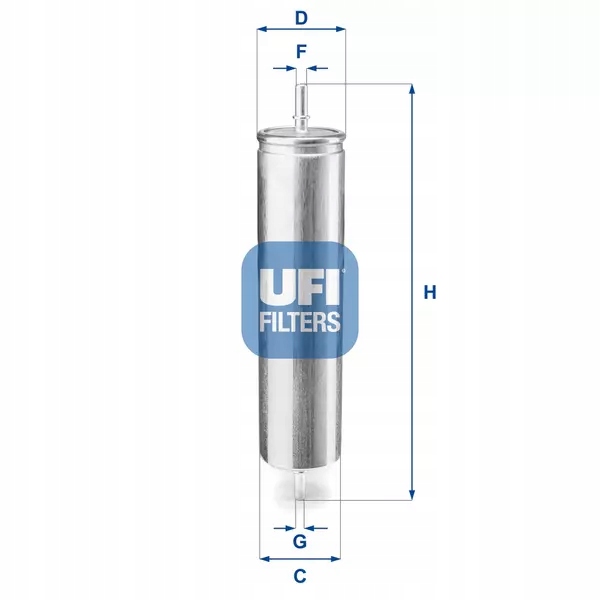 UFI FILTRO COMBUSTIBLES 31.925.00 