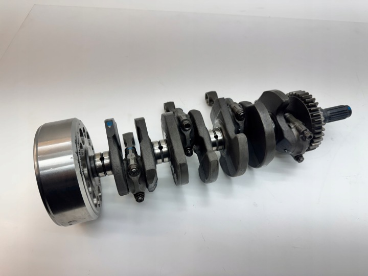 COMPLET VILEBREQUIN BIELLES COUSSINETS HONDA CBR 600 RR PC40 07-11