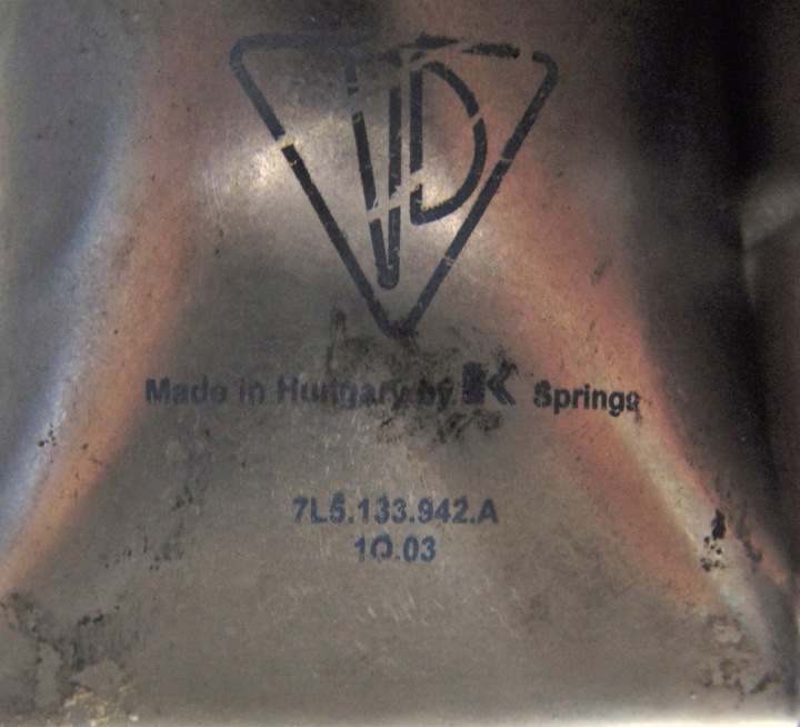 MOULURE INJECTION INJECTEURS PORSCHE CAYENNE I 4.5 V8