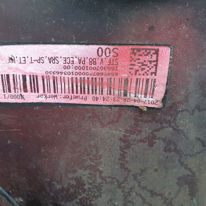PARE-CHOCS AVANT AUDI A4 B8 11-15R. LIFT AVANT 4XPDC RONDELLES 8K0807437AC