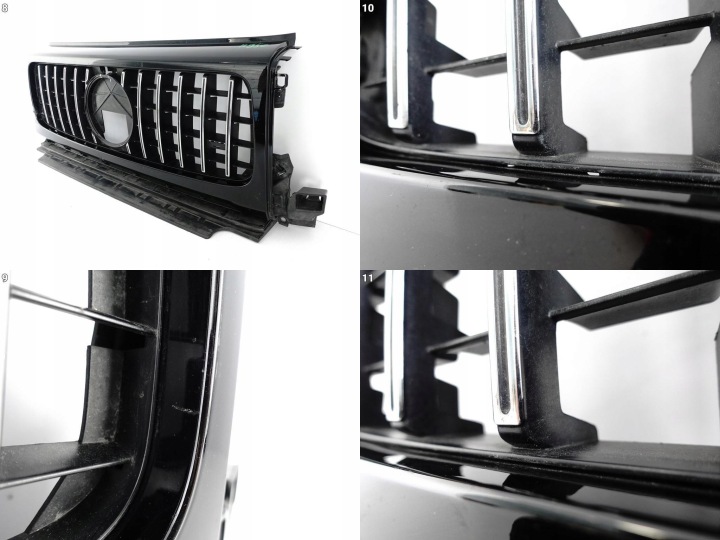 MERCEDES G-KLASA W463 63 G63 AMG III LIFT MOPF 18- GRILLE CALANDRE GRILLE