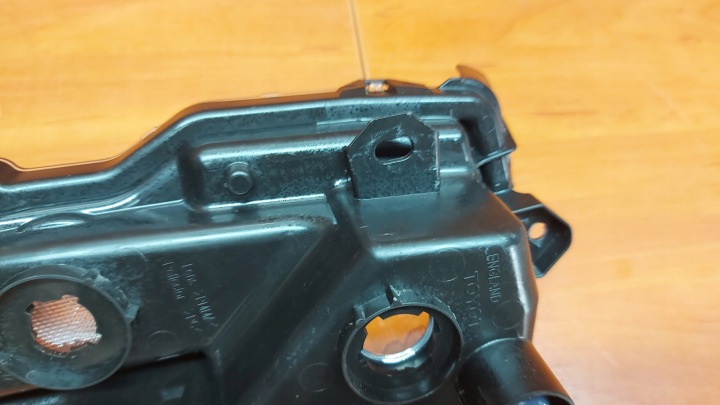 LANTERNE VERS CONDUITE DIURNE PHARES ANTIBROUILLARD LED DROIT AVANT TOYOTA YARIS CROSS 21-