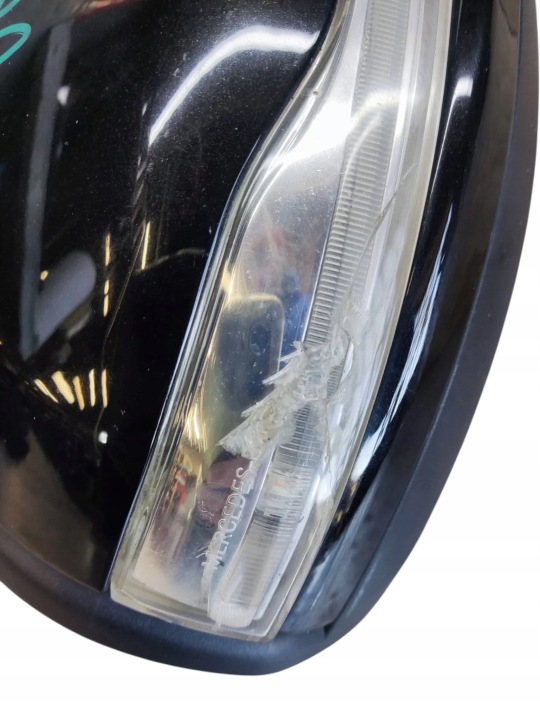 MERCEDES C CLASSE W205 RÉTROVISEUR DROIT 7 GOUPILLE 197 UK