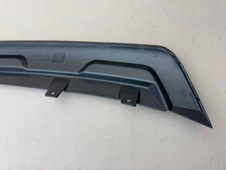 DACIA JOGGER 22R- SPOILER DOUBLURE PARE-CHOCS ARRIÈRE ARRIÈRE 850702149R