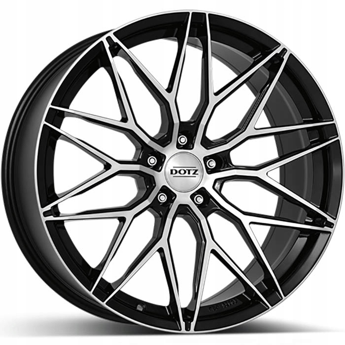 4 PIEZAS DOTZ 8X18 5X114,3 ET48 SUZUKA DARK OSUG0BP48 