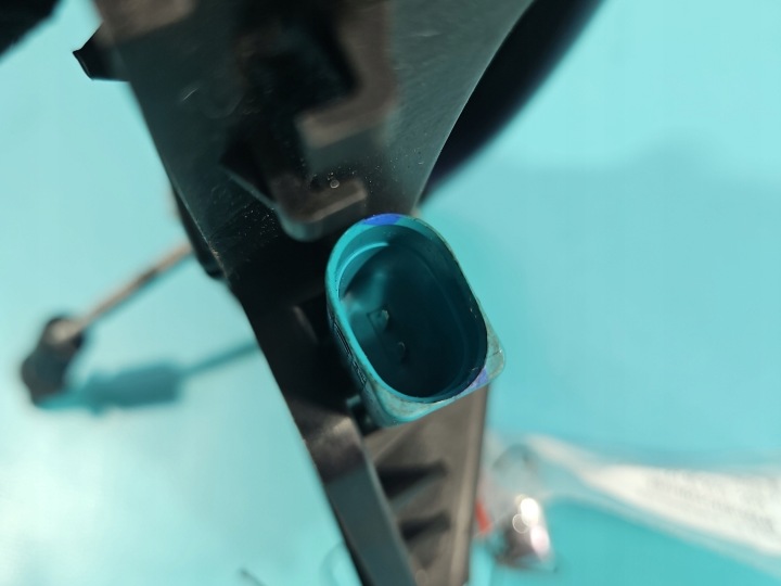 POIGNÉE AVANT GAUCHE EXTÉRIEUR AUDI A7 4G 4H1837885 BLEU LX5P INSERT