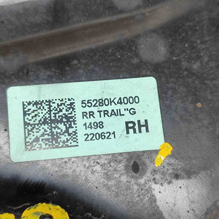 BRAS DE SUSPENSION ARRIÈRE DROIT HYUNDAI 55280K4000 2019