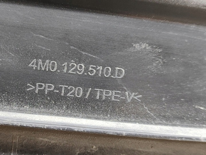 AUDI Q7 4M 2017 PIÈCE TUYAUX ADMISSION AIR