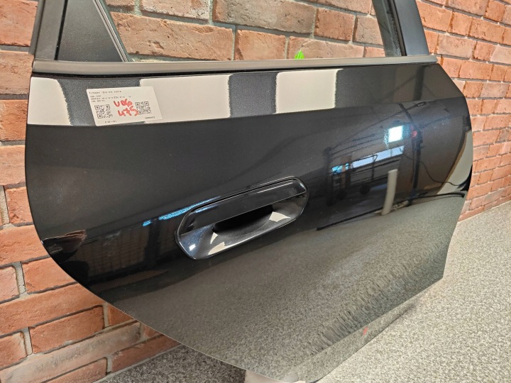 PORTES DROIT ARRIÈRE DROIT ARRIÈRE BMW 2 U06 475 NOIR SAPPHIRE METALLIC