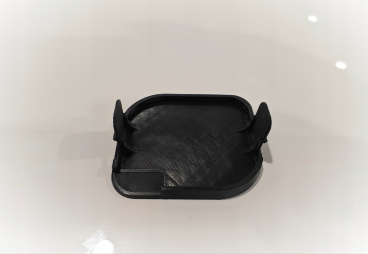 TOYOTA PRIUS III BOUCHON CROCHET GAUCHE 2009 2011 2012