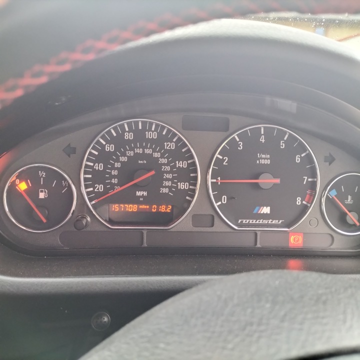 BMW Z3 M DANS CALOSCI SUR PIÈCES MOTEUR S50B32