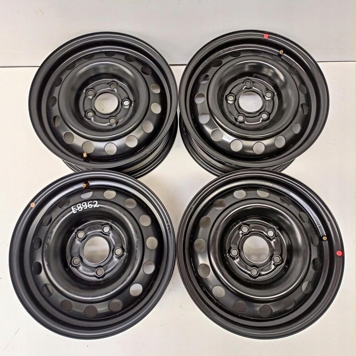 LLANTAS 5X114,3 15 HYUNDAI ELANTRA KIA SOUL NUEVO 4 PIEZAS (E8962) 