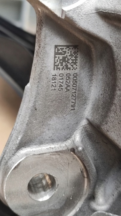 BMW G20 G21 ROTULE DE DIRECTION BRAS DE SUSPENSION GAUCHE ARRIÈRE 6898479