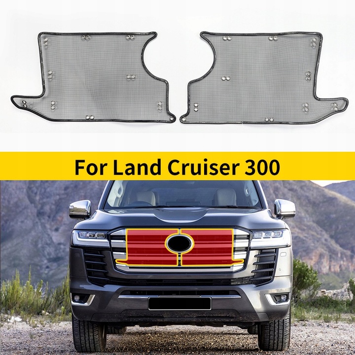 PARA 2022 TOYOTA LAND CRUISER 300 LC300 FJ300 MODYF 