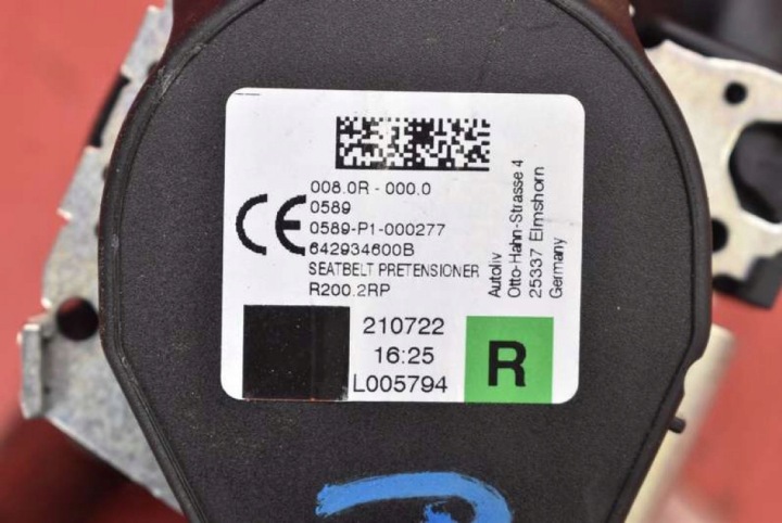 CEINTURE DE SÉCURITÉ DROIT AVANT EUROPE LV4B-S61294-ADW FORD KUGA 3 III MK3 19-21