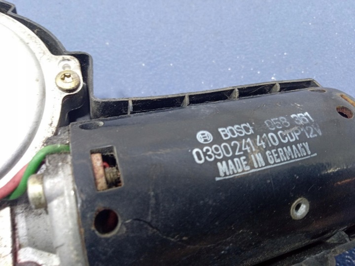 MERCEDES W124 MÉCANISME PETIT MOTEUR ESSUIE-GLACES AVANT AVANT EUROPE 0390241410