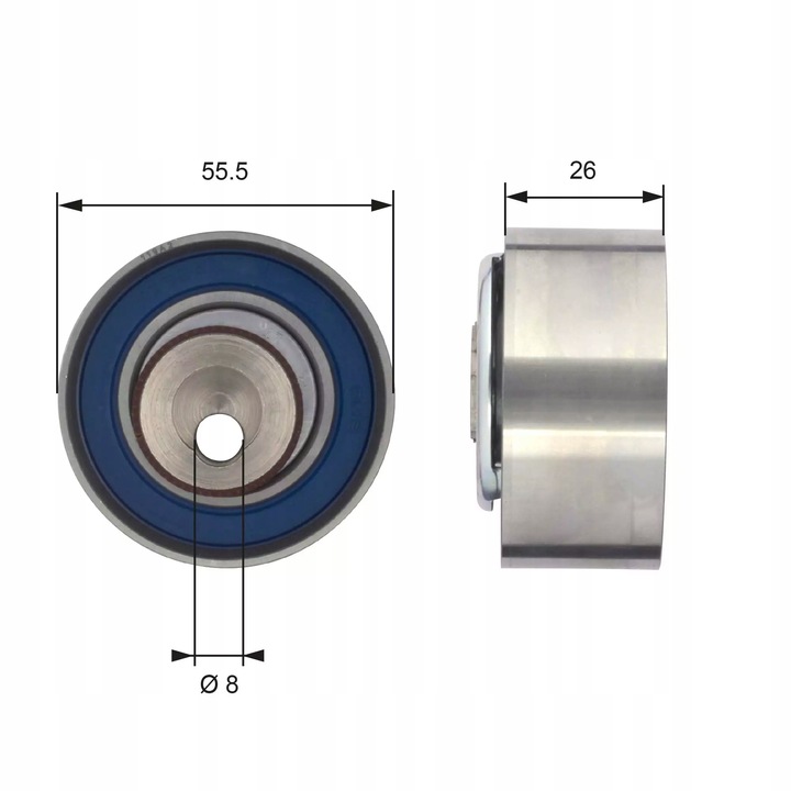 ROLLO TENSOR GATES T43156 