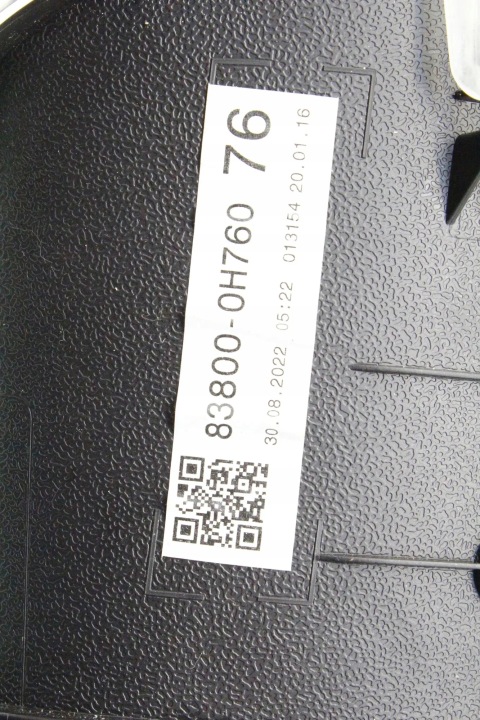 ENSEMBLE ALLUMAGE TOYOTA AYGO X (_B7_) 896610H860 33068669 1.0L 53KW 2022