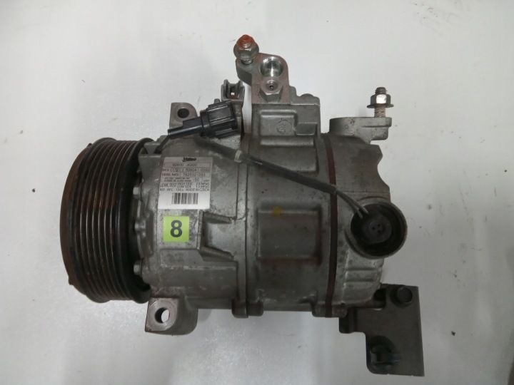 COMPRESSEUR COMPRESSEUR DE CLIMATISATION INFINITI V36 G35 06-08 M35 Y50 08-10
