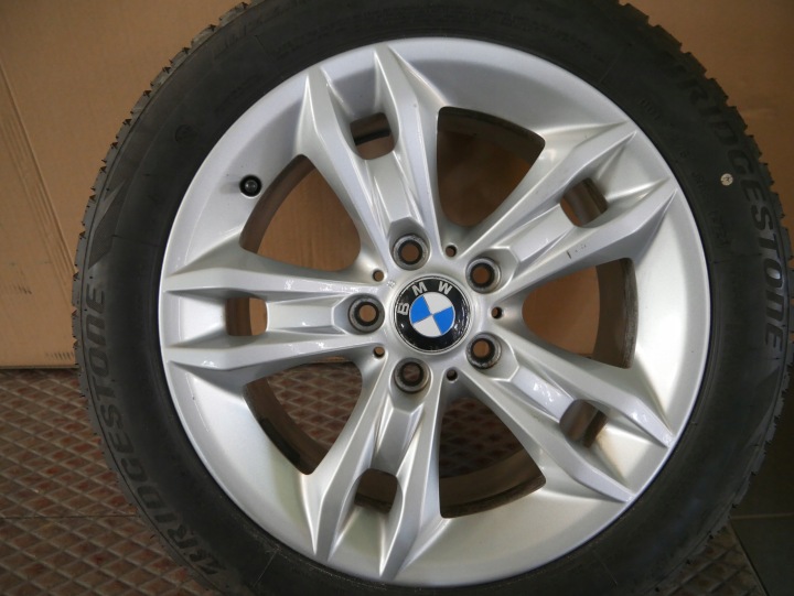 BMW X1 E84 JANTE JANTE EN ALLIAGE 7,5″X17″ ET34 ÉCHANTILLON 319 6789142