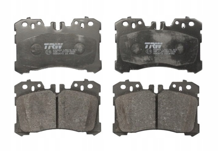 TRW PLAQUETTES FREIN LEXUS AVANT LS 06-