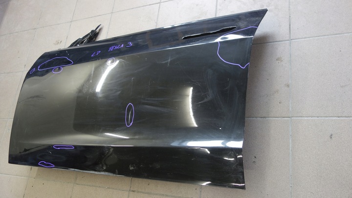 TESLA MODELO 3 DE PUERTA IZQUIERDO PARTE DELANTERA 1081421-EC-C 