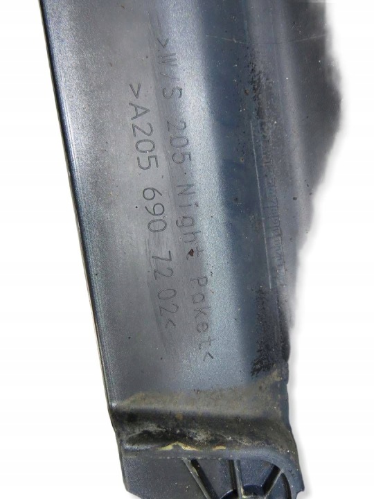 MERCEDES W205 MOULURE SEUIL DROITE 992 14-