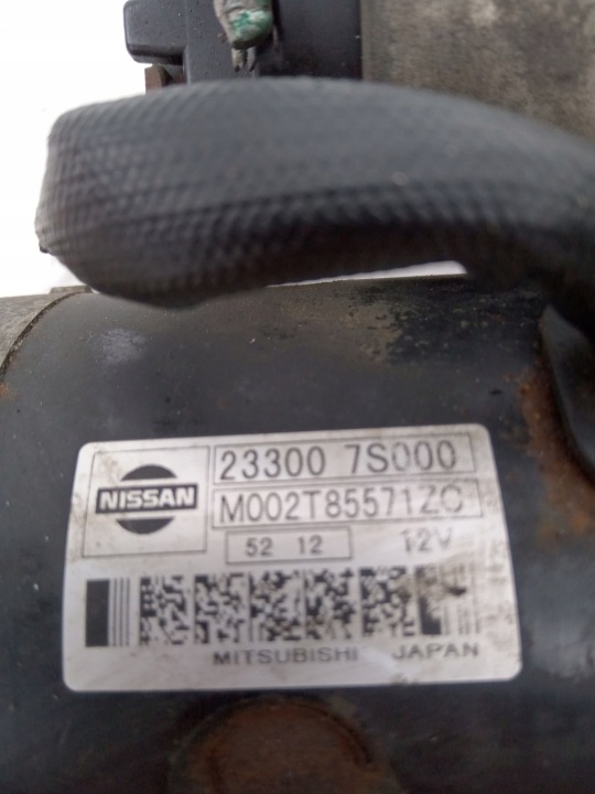 DÉMARREUR NISSAN TITAN ARMADA 5.6 2004+