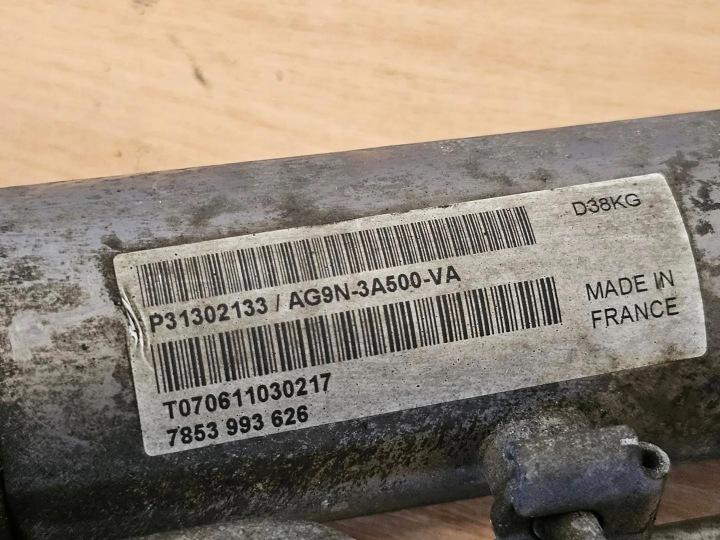 CRÉMAILLÈRE DE DIRECTION CRÉMAILLÈRE DE DIRECTION VOLVO V60 S60 2010-2017
