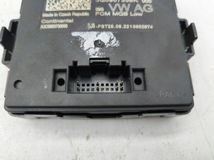 AUDI Q2 MODULE DE COMMANDE D'ÉCLAIRAGE (LCM) 2022 3Q0907338K