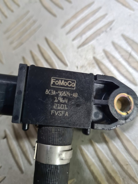 JUTIKLIS SLĖGIO DPF B MAX FIESTA MK7 KUGA MK2 nuotrauka 2