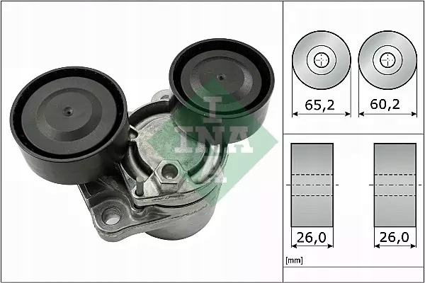 TENDEUR COURROIE BMW 3 E90, 3 E91, 3 E92, 3 E93, 5 F10, 5 F11, 5 GRAN