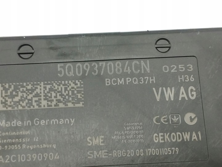 AUDI Q2 2017 MODULES CONFORT