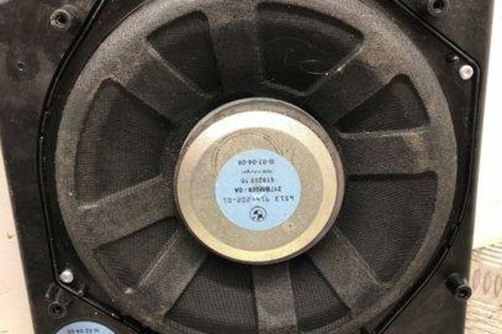 SYSTÈME NAGLOSNIENIA BMW 5 TOURING (E61) 9144202 2.5L DIESEL 130KW 2008