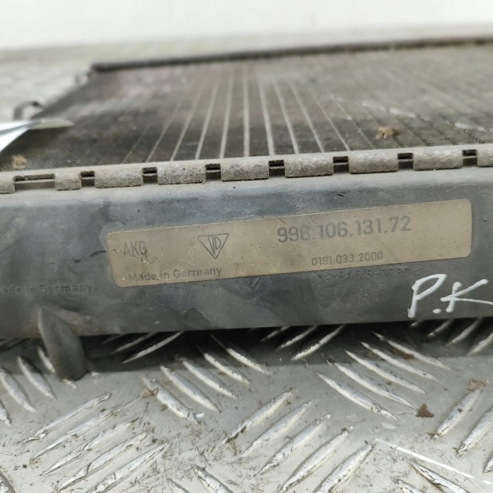 PORSCHE 911 996 997 TURBO RADIATEUR EAU GAUCHE