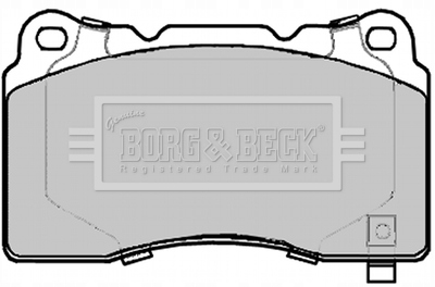 ZAPATAS DE FRENADO PARTE DELANTERA INSIGNIA 2.8VXR 7/09- 