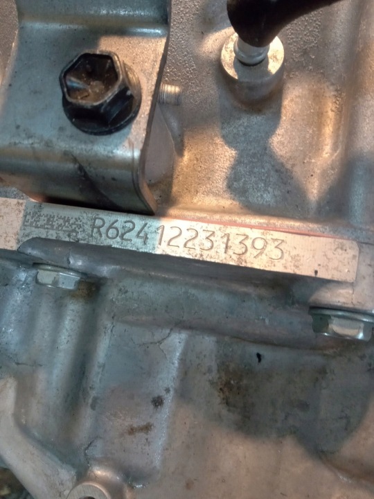 NISSAN QASHQAI III J12 BOÎTE DE VITESSES AUTOMATE 1.3