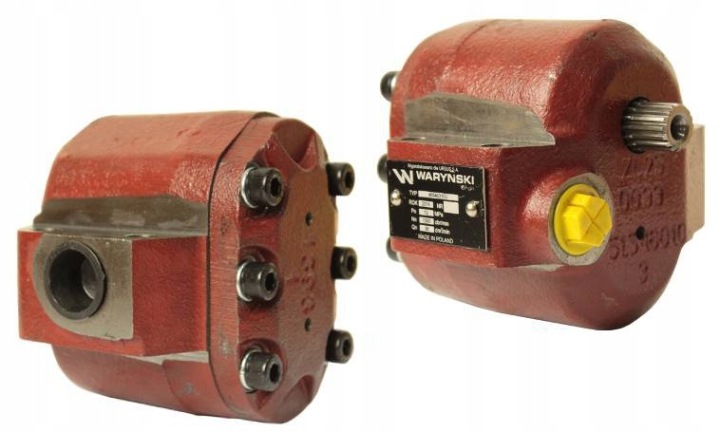 POMPE HYDRAULIQUE ÉLÉVATEUR RENFORCÉE 39 L/MIN C-360 WARYNSKI