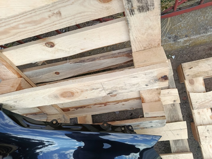AILE DROIT AVANT SKODA YETI 5L 09.13-07.17R LIFT CODE VERNIS LF9R 9910