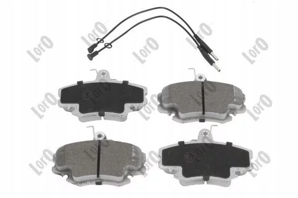 DISQUES FREIN PLAQUETTES AVANT DACIA SANDERO RENAULT LOGAN I TWINGO I II