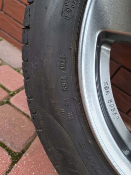 RUEDAS CALOROCZNE PIRELLI ALL SEASON 196/55R16 DACIA DOKKER RENAULT PERFECTO 