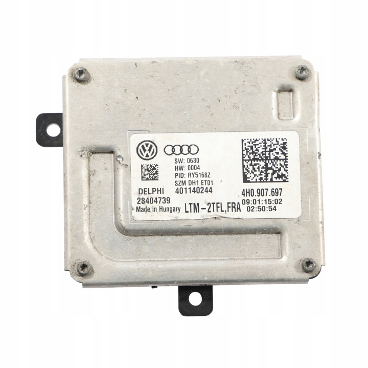 AUDI A8 D4 MODULE CONTRÔLEUR CONVERTISSEUR XÉNON PHARES 4H0907697