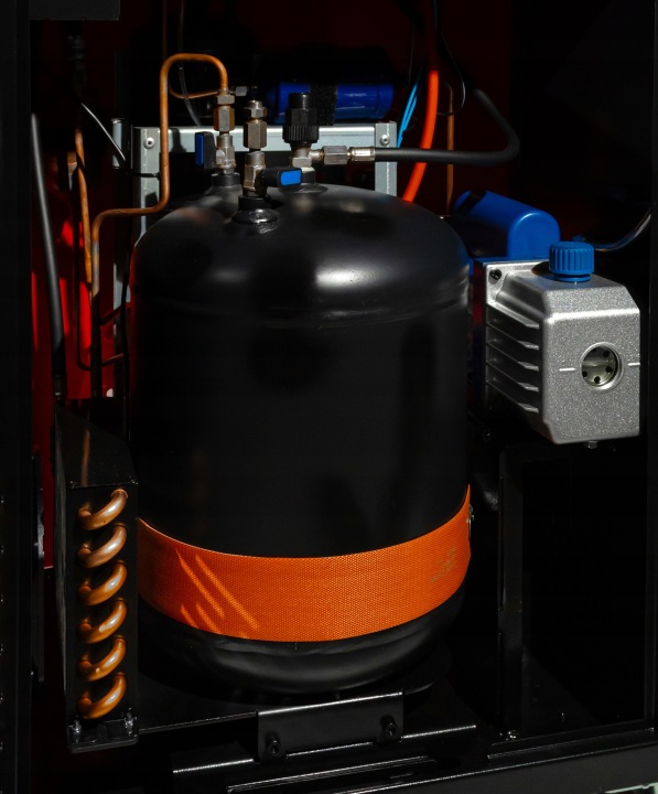 STACJA NAPELNIANIA CLIMATISATION AUTOXSCAN X950PRO OZONATOR MANOMETRY AMPOULE
