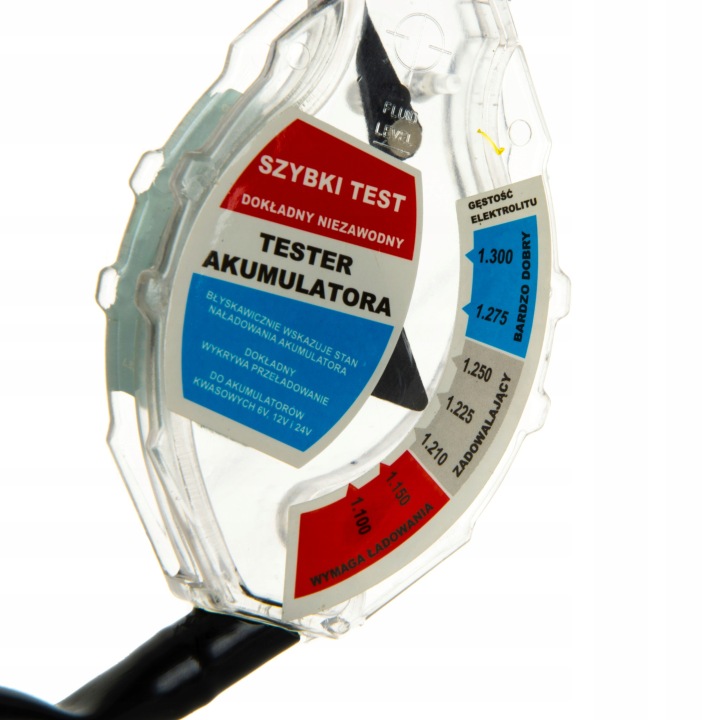 TESTEUR BATTERIE AVEC BROSSE VERS KLEM I SUPPORTS