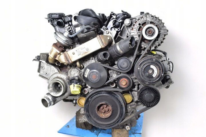 ENGINE BMW E81 E87 E90 E60 E91 F10 F30 2.0D 177KM N47D20A @ KOMPRESJA @ 