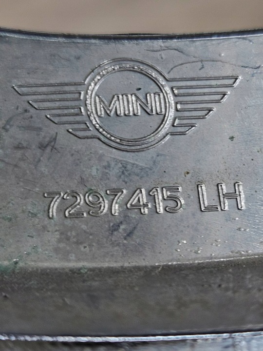 CHÂSSIS PHARES ARRIÈRE ARRIÈRE CÔTÉ GAUCHE MINI ONE COOPER F56 F55 7297415